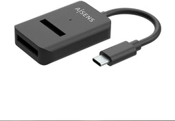 Aisens USB-C Dock M.2 - Dockingstation - M.2 30mm tot 110mm - Zwart