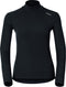 Odlo Ondershirt Ladies Lange Mouw Col Warm Zwart Maat Xxl