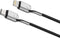 Cygnett Armoured - USB-C naar Lightning Kabel - Fast charging 2.4A - Zwart