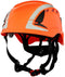 3M X5007V-CE Veiligheidshelm EN 455 Oranje