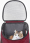Ceruzo Hondenrugzak - Draagtas - Max 10 kg - 26x33x40cm - Rood