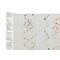 Tapijt DKD Home Decor Multicolour Ruiten 200 x 290 x 0,7 cm