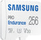 Samsung PRO Endurance - microSDXC 256GB - 4K en Full HD opname - tot 140.000 uur
