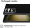 iMoshion Hoesje Geschikt voor Samsung Galaxy S24 Ultra Hoesje Shockproof - iMoshion Rugged Hybrid Carbon Case - zwart