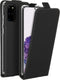 Accezz Samsung Galaxy S20 Plus - Flipcase - Met pasjeshouder - Zwart
