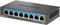 D-Link DMS-108 - 8-Port Multi-Gigabit Unmanaged Switch - 8x 2,5 Gbit/s