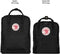Fjällräven Kånken Mini - Rugzak - 7L - Black