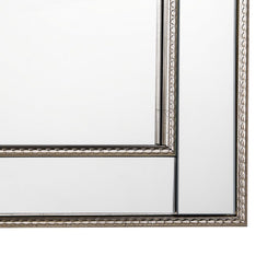 FENIOUX - Wandspiegel - Zilver - Synthetisch materiaal