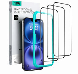 esr 1D73300201 - Screen Protector - Militaire bescherming - iPhone 16