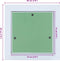 vidaXL - Toegangs - Paneel - met - Aluminium - Frame - en - Gipsplaat - 150x150 - mm