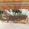 vidaXL - Tuinscherm - uittrekbaar - 117x500 - cm - bruin