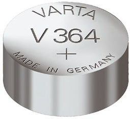 Varta V 364 - Alkaline Batterij - 18mAh - 2,15mm hoog