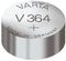 Varta V 364 - Alkaline Batterij - 18mAh - 2,15mm hoog