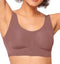 sloggi ZERO Feel - Beha top - Uitneembare cups - Zwart - Maat S