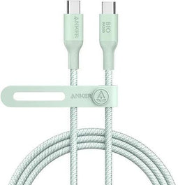 Anker A80F6H61 - USB-C naar USB-C Kabel - 140W Fast Charge - Groen