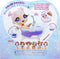 MGA Entertainment Glitter Babyz Bruisende badkuip met kleurverande