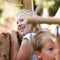 Swing King klimtoestel hout Bokito 240cm - met accessoires