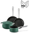 Beka Mobi - 4-delige Set - 100% gerecycled aluminium - Groen