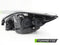 Koplamp rechts - voor Ford Focus MK2 2008-2010 - TYC - zwart
