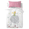 Happy Friday Duvet cover set 2 pieces Campagne 115x145 cm (Cot bed) Multicolor