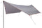 vidaXL - Kampeerluifel - waterdicht - 430x380x210 - cm - oranje