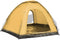 vidaXL Tent 6-persoons blauw en geel