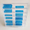 Klika - Prijscassette Vitrine 6mm blauw/wit - 3 stuks