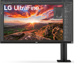 LG Ergo 32UN880 - 4K IPS Monitor - USB-C 60W - 32 Inch