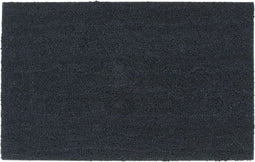 vidaXL - Deurmat - 50x80 - cm - getufte - kokosvezel - donkergrijs