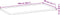 vidaXL - Wastafelblad - 100x40x2 - cm - onbehandeld - massief - acaciahout