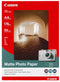 Canon MP-101 - Fotopapier A4 170g/m² mat - Wit (50 vel)