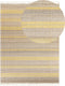 TALPUR - Vloerkleed - Beige/Geel - 160 x 230 cm - Jute