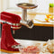 KitchenAid Classic 5KSMMGA - Voedselmolen - Vleesmolen en worstenmaker - Rood