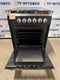 Wiggo WO-E609R(BX) - Gasfornuis - 61L oven - RVS design