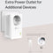 TP-Link TL-PA7017P KIT - Powerline Adapter - 1000 Mbps - Zonder WiFi