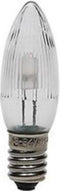 Kaarslamp LED E10 0,3W 8-55V warm wit