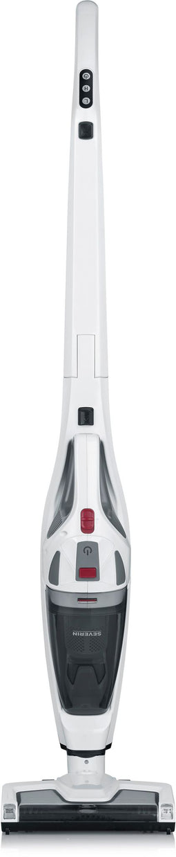 Severin HV 7173 - Draadloze 2-in-1 hand en steelstofzuiger - 35 minuten looptijd - 18,5 V lithium-ionbatterij