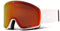 SINNER SNOWGHOST - Skibril - SINTRAST®/TRANS+®-lens meekleurend hoog contrast - Matte White
