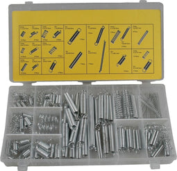 Benson Trekveren en drukveren set - 150-delig - 92 maten - duurzame materialen - handige opbergdoos