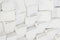 Home ESPRIT - Decoratieve figuren - Modern 3D - Wit 90 x 4 x 90 cm