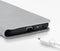 Qubits - slim wallet hoes - Geschikt voor Samsung Galaxy A90 - Grijs