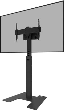 Neomounts FL45S-825BL1 - Vloerstandaard - Verstelbare hoogte Kabelmanagement Verticaal kantelbaar - Max 75" (1x)