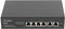 Lanberg RSFE-4P-2FE-60 - Netwerkswitch - 6x Ethernet 100Mbps - 4x PoE+ (802.3at)