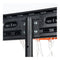 OneTeam OT-BH03 - Mobiele basketbalstandaard - Verstelbaar van 160 tot 210 cm