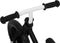 vidaXL Loopfiets met 12 inch wielen zwart
