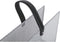 Present Time Perky Mesh - Tijdschriftenrek - Modern design met handvat - Grijs 30x33x9cm