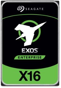 Seagate Exos X16 - SATA - 10TB - 7200rpm - 256MB cache (1x)