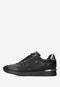 Mexx Sneaker Mana Kitsch - Lage sneakers - Maat 38 - Zwart