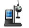 Yealink WH66 - DECT Draadloze Headset MONO UC - 4 inch touchscreen - Zwart