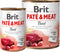 Brit Blik Paté & Meat 400 g - Hondenvoer - Rund